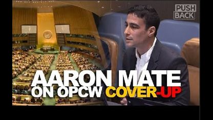 Aaron Maté at the United Nations Security Council - OPCW Cover-Up Investigation - Denies Justice to Douma Victims in Syria - March 24, 2023