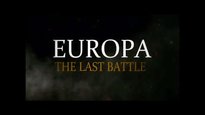EUROPA, The Last  Battle