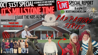 Oct 31st Special🔥It's Millstone Time: Leave The Kids Alone