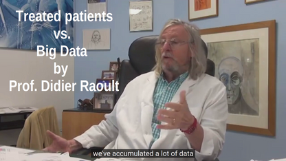 132) (Eng Subs) Prof. Didier Raoult - 4 000 treated patients VS Big Data science [May 25, 2020]