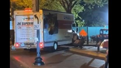 A Truck Rammed the Gates of the White House at Night