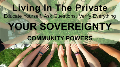 LITP: 034 YOUR SOVEREIGNTY - Community Powers