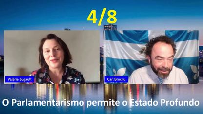 74 — 4/8) O Parlamentarismo permite o Estado Profundo