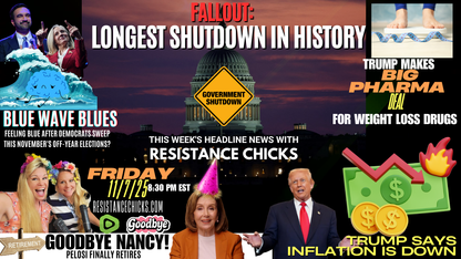 Fallout: Longest Shutdown in History | Is Inflation Down? | Big Pharma Deal for Weight Loss Drugs
