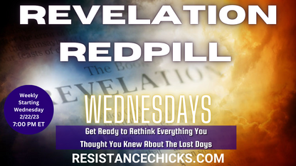 Revelation Redpill Wednesdays