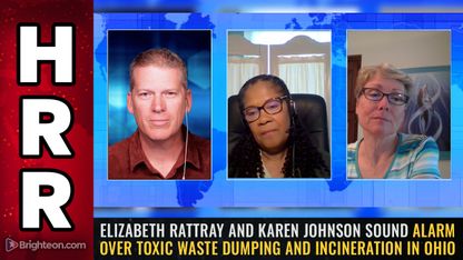 Elizabeth Rattray and Karen Johnson sound alarm over toxic waste dumping and incineration in Ohio