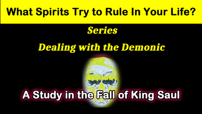 Dealing with the Demonic