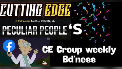 [Feb 14, 2023] Peculiar People's CE Group Weekly Bd'ness