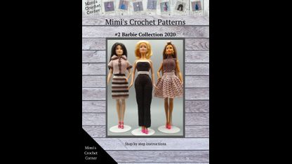 Barbie Crochet Patterns For $ale
