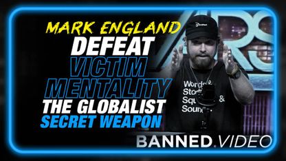 Breaking the Spell: Learn How to Defeat the Globalists Secret Weapon 'The Victim Mentality'