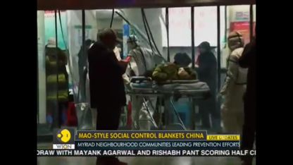Coronavirus Outbreak 760 Million people quarantined in China