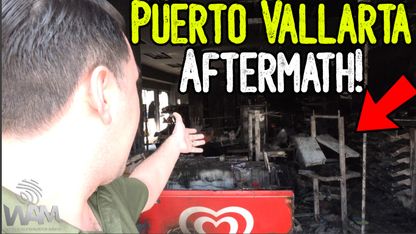 PUERTO VALLARTA AFTERMATH! - On The Ground A Day After Cartel War Breaks Out