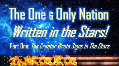 One and Only Nation Written into the Stars