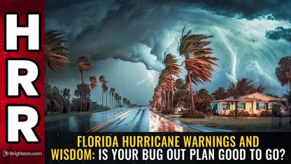 Florida hurricane warnings and wisdom: Is your BUG OUT PLAN good to go?