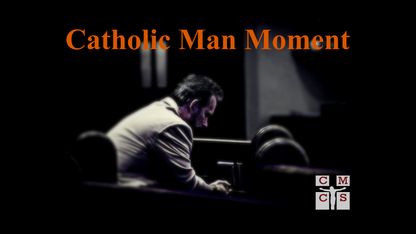 Catholic Man Moment 2024