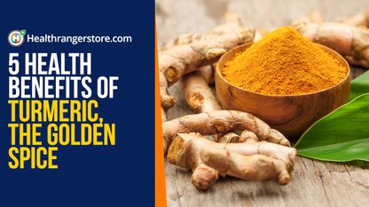 5 Health benefits of turmeric, the "golden spice"
