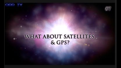 7) What about satellites and GPS?