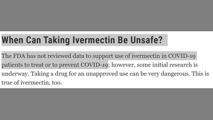 Ivermectin information for Prevention and Treatment of Covid-19