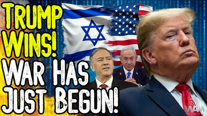 TRUMP WINS: THE WAR HAS JUST BEGUN! - Israel Continues TAKEOVER! - People Lay Apathetic To The Psyop