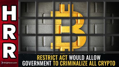 RESTRICT Act would allow government to CRIMINALIZE all crypto