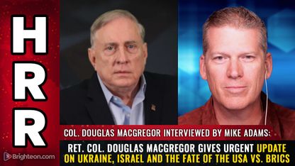 24/09/05 ~ Interview with Douglas Macgregor.