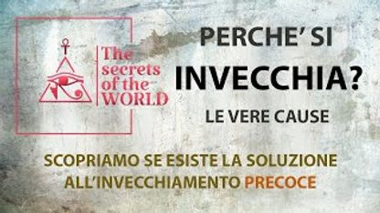 Perché si invecchia - Cause e rimedi - Ippocampo 31 Marzo 2023