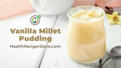 Vanilla Millet Pudding