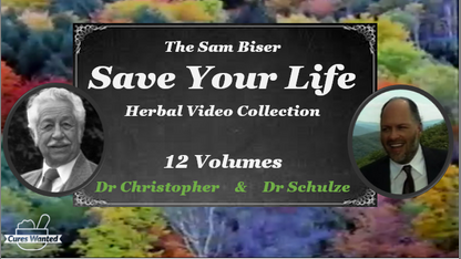 Save Your Life Video Collection - Dr John Christopher & Dr Richard Schulze