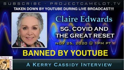97) Claire Edwards interviewed by Kerry Cassidy (PROJECT CAMELOT)