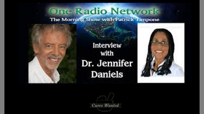 Patrick Timpone & Dr Jennifer Daniels on One Radio Network