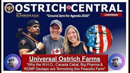 WWG1WGA: Why [DS] Cabal, WHO & RCMTP Gestapo Terrorize Universal Ostrich Farm & Block RFK Jr's Help