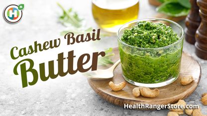 Cashew Basil Butter