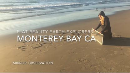 Successful Flat Earth 13 mile California water test October 2018 MIRROR ✅
