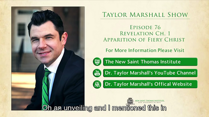 Revelation Bible Study (Catholic) - Dr. Taylor Marshall