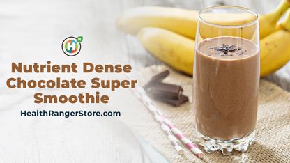 Nutrient Dense Chocolate Super Smoothie