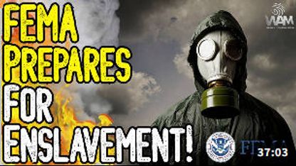 WARNING: FEMA PREPARES FOR ENSLAVEMENT! - 15 Minute Cities & FEMA's $3 Billion Climate Fund!