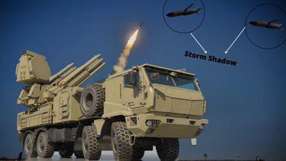 New Hypersonic Missile on Russian Pantsir Air Defense System Destroys 4 French SCALP Missiles