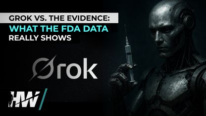 GROK VS. THE EVIDENCE: WHAT THE FDA DATA REALLY SHOWS