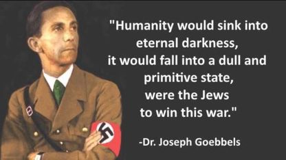 Dr. Joseph Goebbels' Warning on International Jewry aka Bolshevism (English)