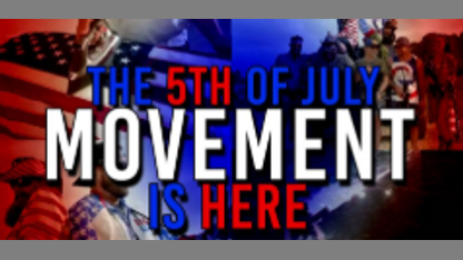 The July 5th Movement Has Launched