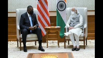 SEC DEF AUSTIN VISITS INDIA. WHAT TO EXPECT?