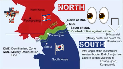 Eyes on North Korea 👀 🇰🇵