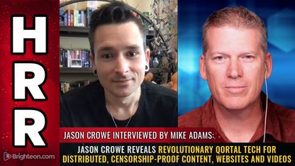 Jason Crowe reveals revolutionary Qortal tech for distributed, censorship-PROOF content, websites and videos