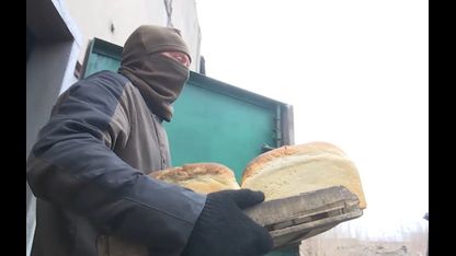 Homemade Bread for the Russian Front line - the work of Logistics units in the area of the Special Operation