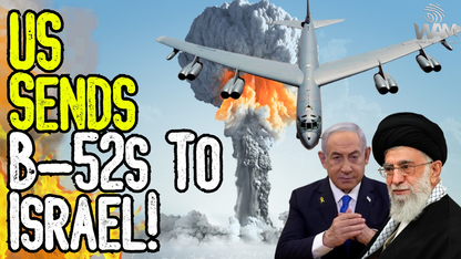 BREAKING: US SENDS B52 BOMBERS TO ISRAEL! - Iran Vows To Strike Israel! - Palestinians BRANDED