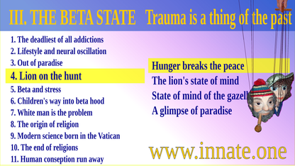 #59 A very dramatic hunt - Trauma is a thing of the past – Hunger breaks the peace