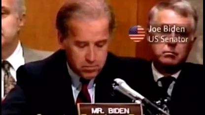 On March 24, 1999, NATO started carrying out its aerial Bombing campaign against the Federal Republic of Yugoslavia. - Another Joe Biden Advocated War