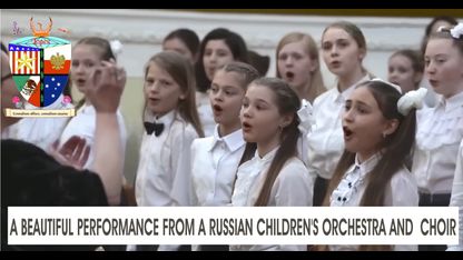 Beautiful Performance From A Russian Children's Orchestra And Choir