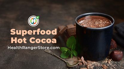 Superfood Hot Cocoa