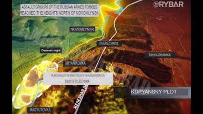 Reports of the Liberation of Novomlynsk in the Kupyansk direction